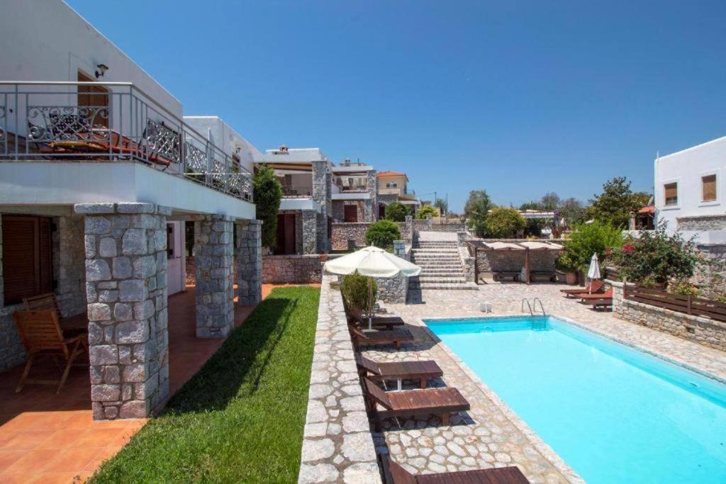 גיתיו Malvazios Villas #2 מראה חיצוני תמונה